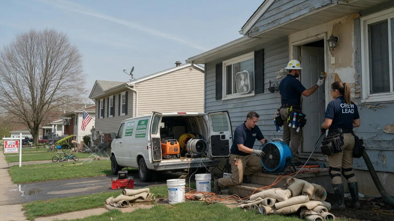 Flood Cleanup in Whiteclay, NE near me